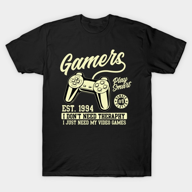 Gamers T-Shirt by FernyDesigns